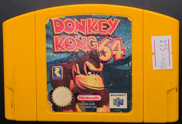 Donkey Kong 64