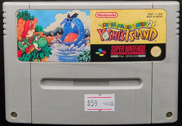 Super Mario World 2: Yoshi's Island