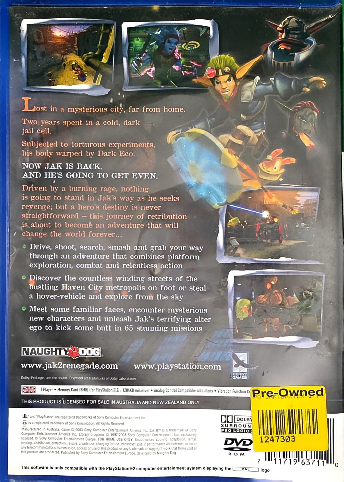 Jak II: Renegade, photo 2