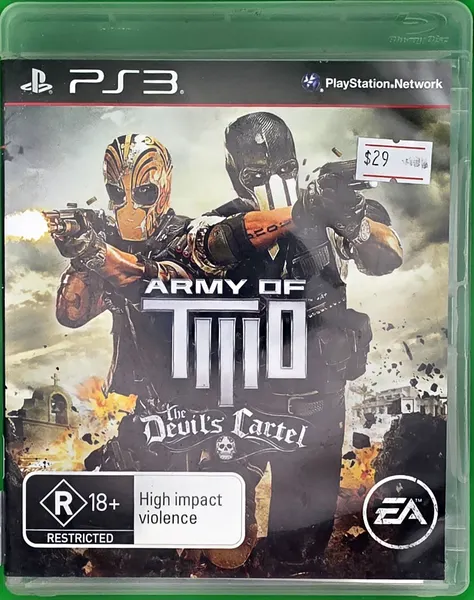 Army of Two: The Devil's Cartel