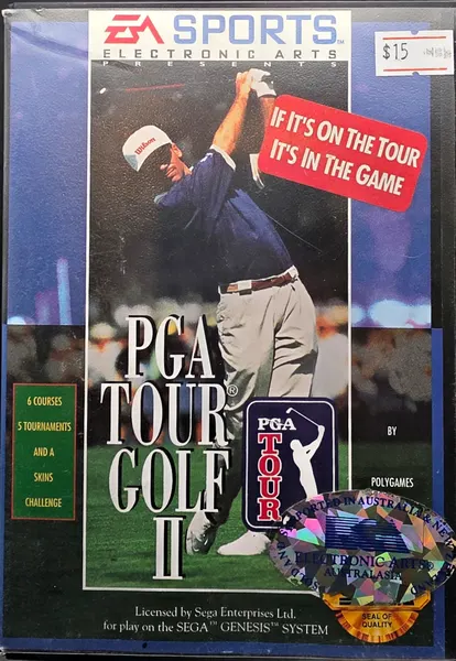 PGA Tour Golf II