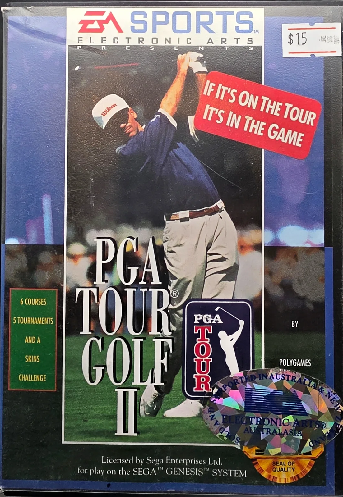 PGA Tour Golf II