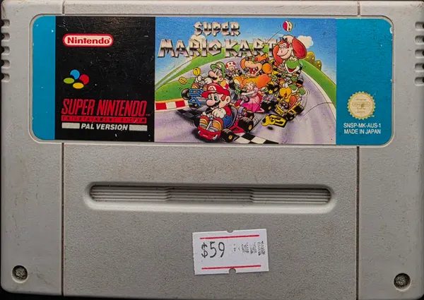 Super Mario Kart