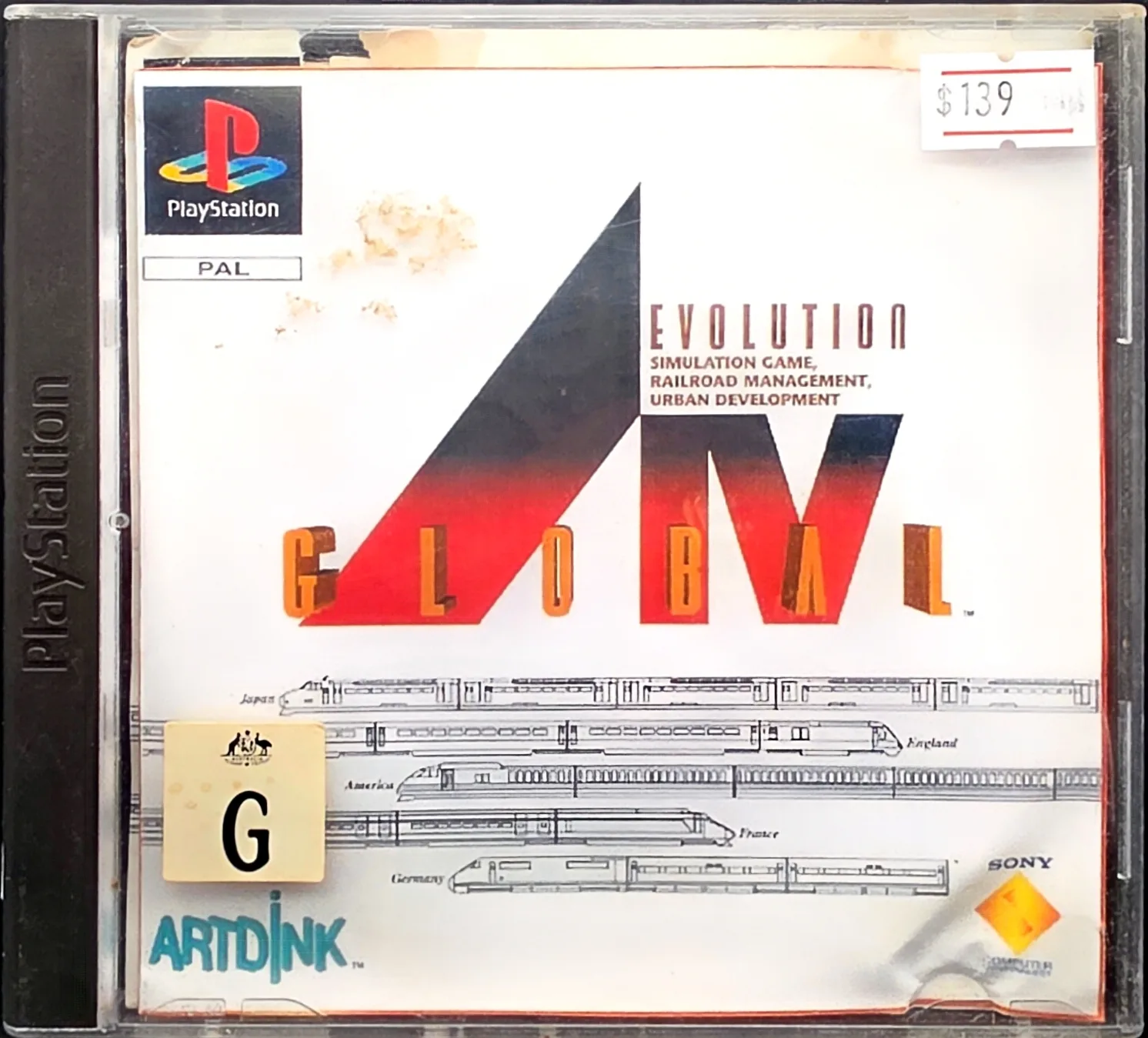 A-IV Evolution Global