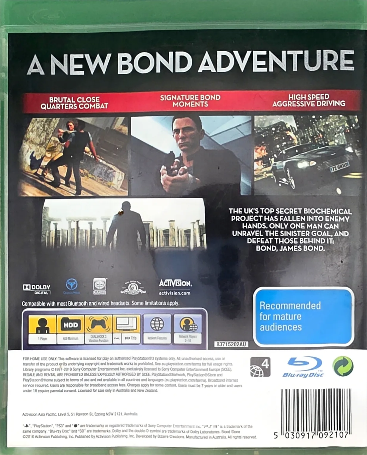 James Bond 007: Blood Stone, photo 2