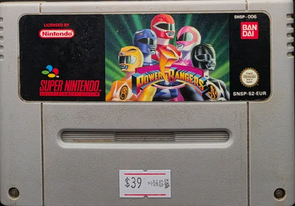 Power Rangers
