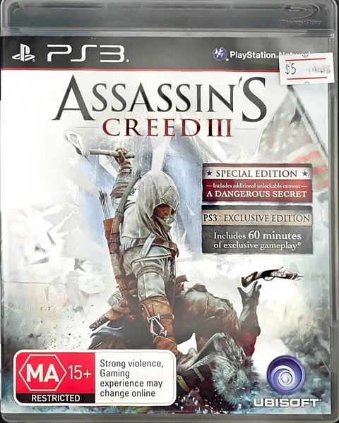 Assassin's Creed III