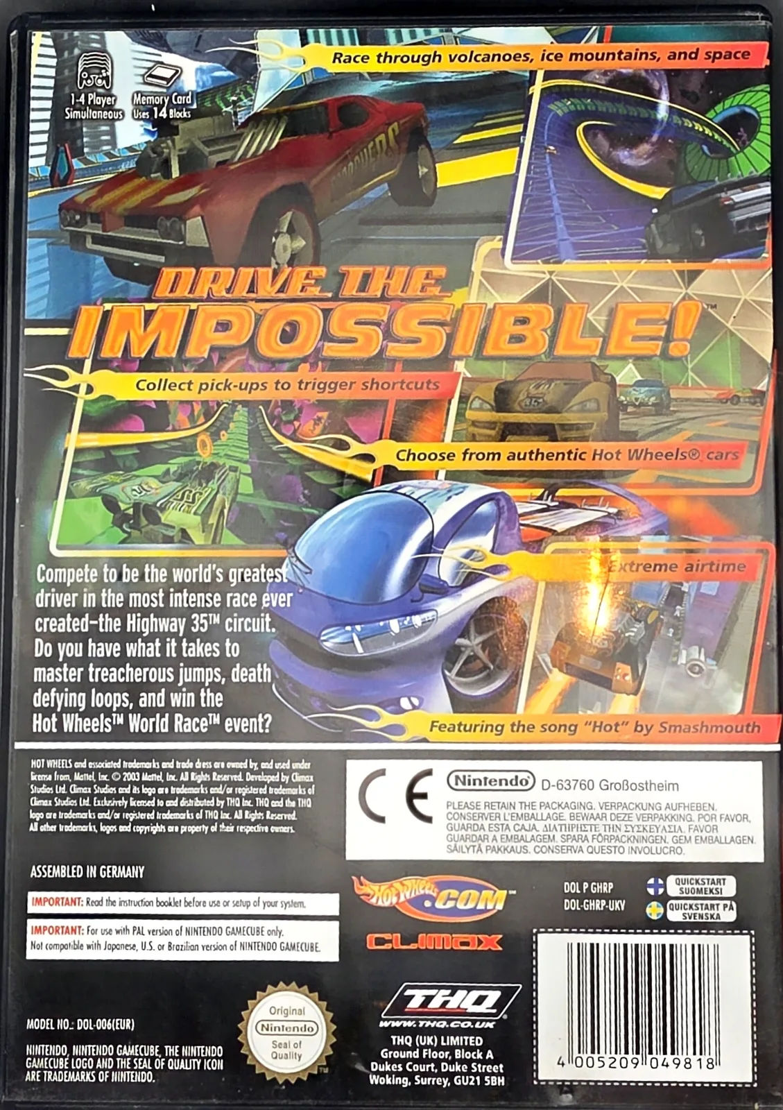 Hot Wheels World Race, photo 2