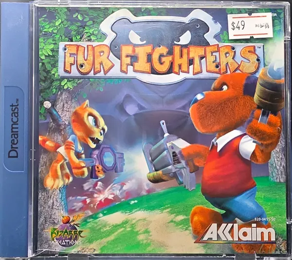 Fur Fighters
