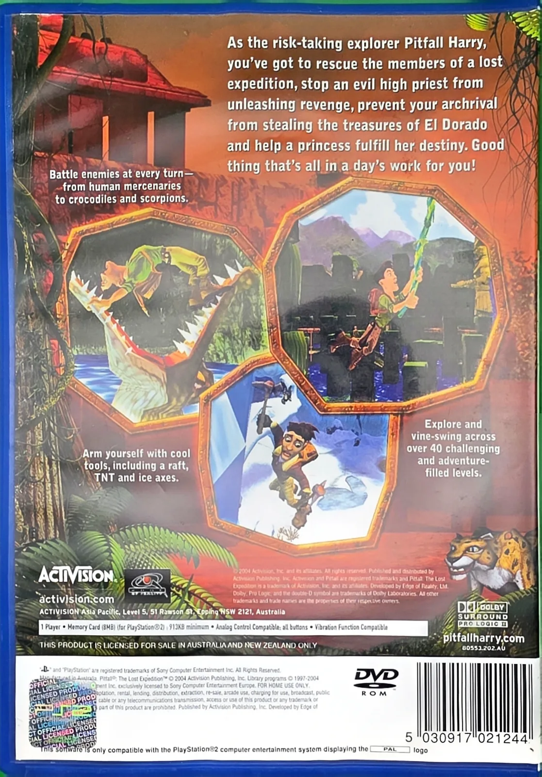 Pitfall: The Lost Expedition, photo 2