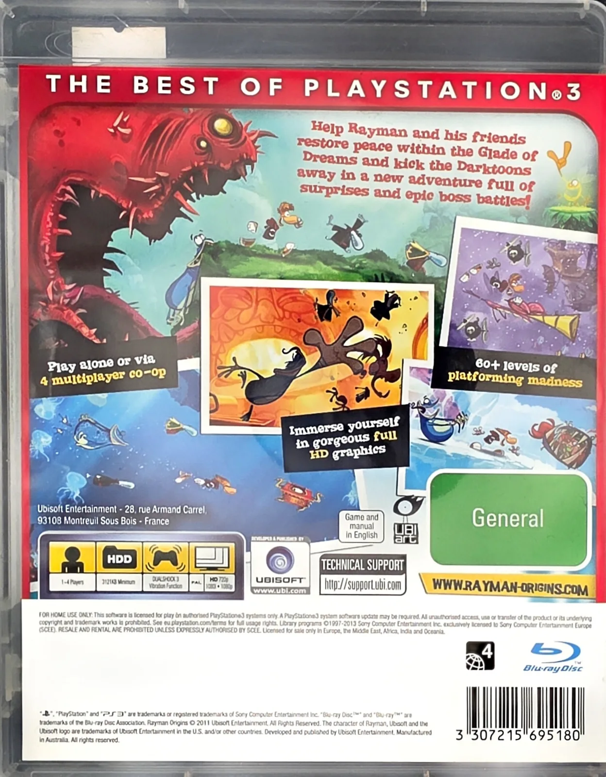 Rayman Origins, photo 2