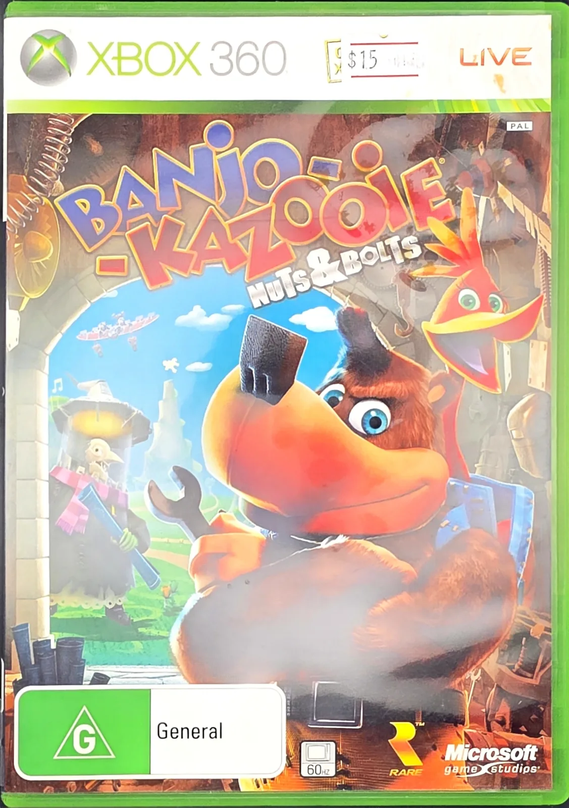 Banjo-Kazooie: Nuts & Bolts