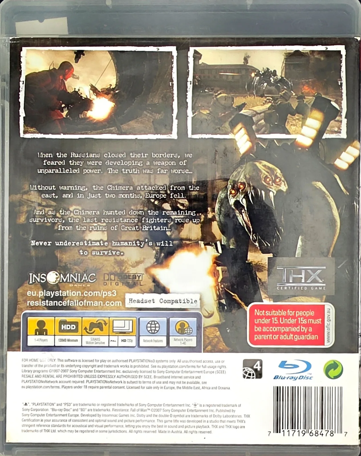 Resistance: Fall of Man, photo 2