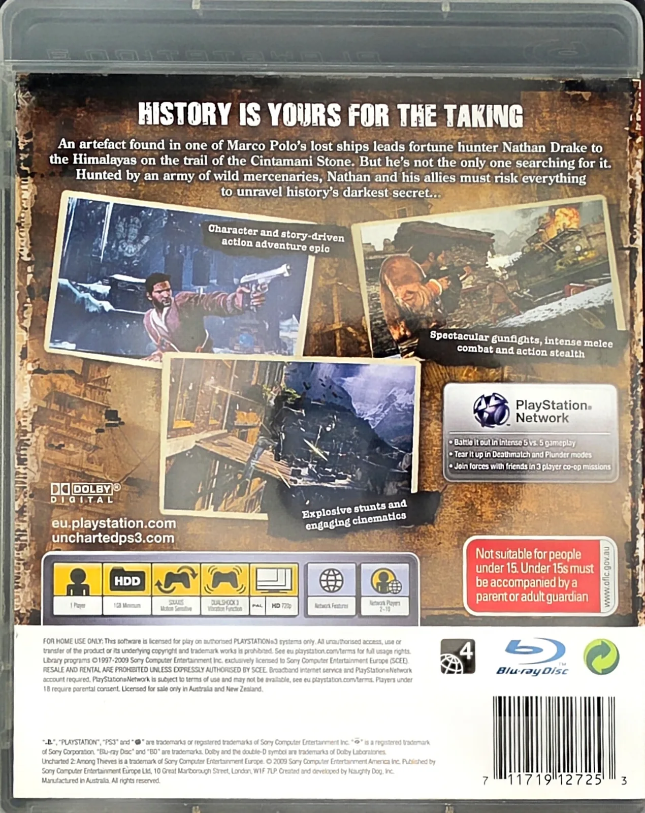 Uncharted 2: Among Thieves, photo 2