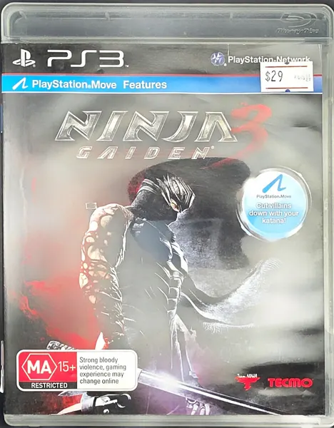 Ninja Gaiden 3