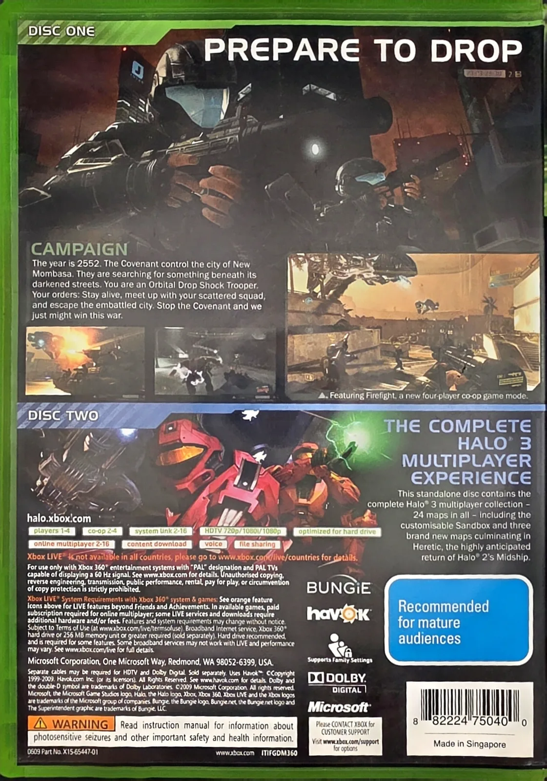 Halo 3: ODST, photo 2