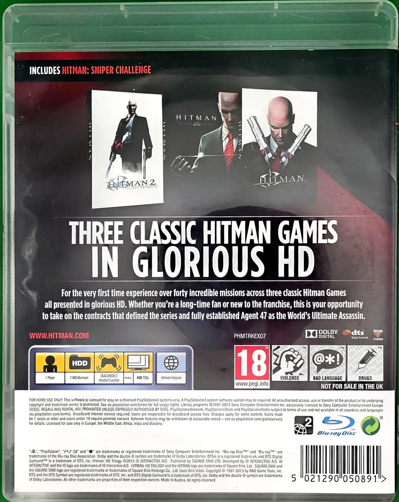 Hitman HD Trilogy, photo 2