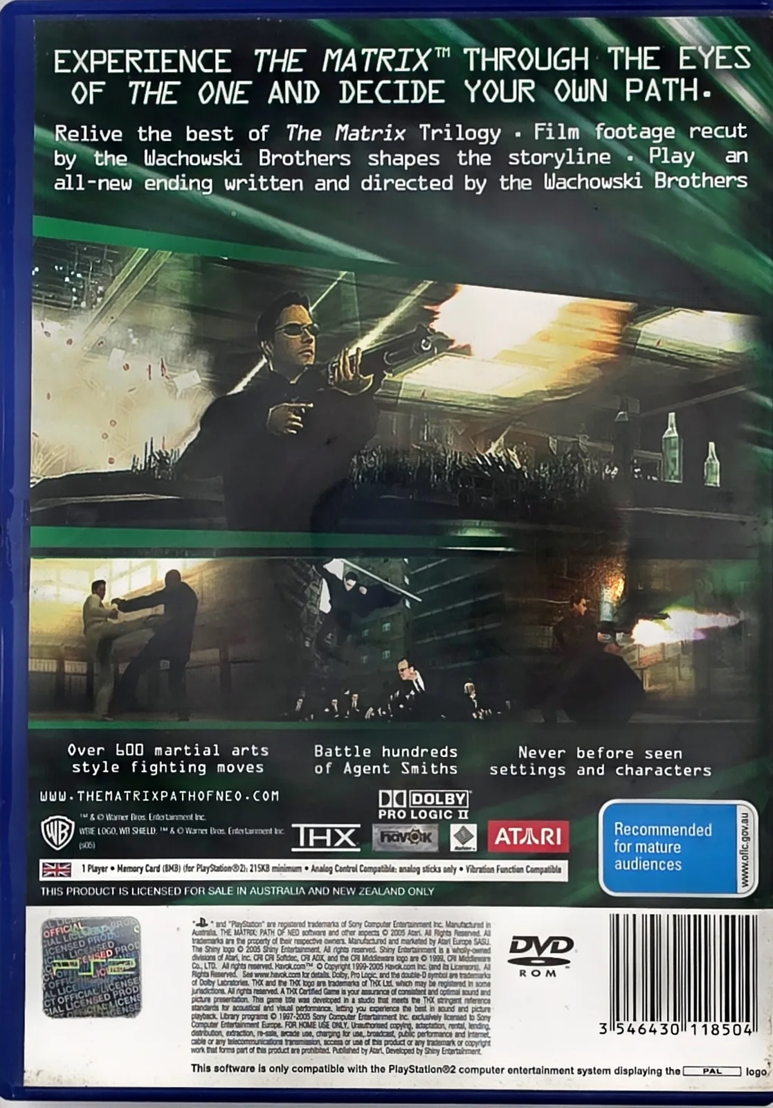 The Matrix: Path of Neo, photo 2