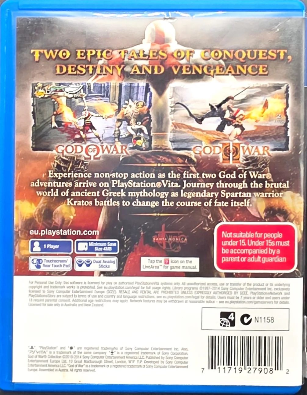 God of War Collection, photo 2