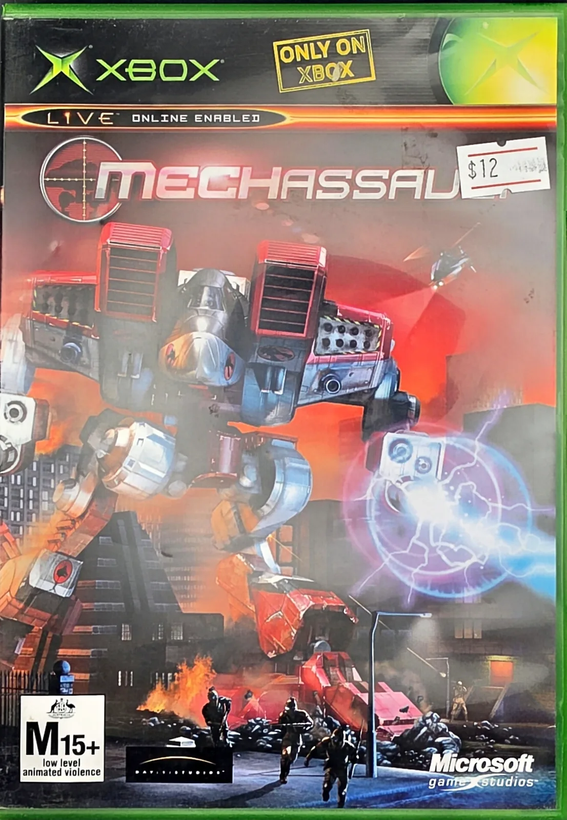 MechAssault