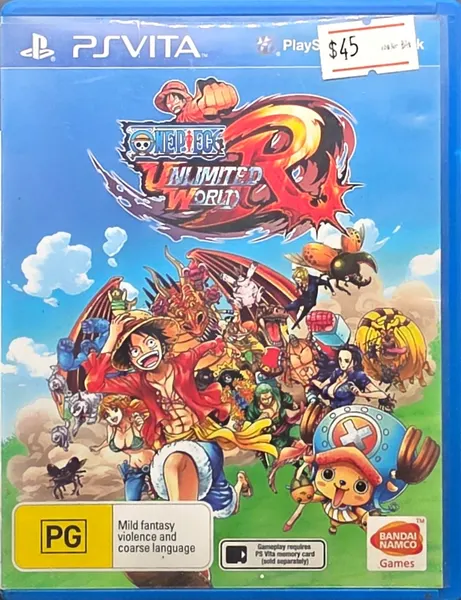 One Piece: Unlimited World Red