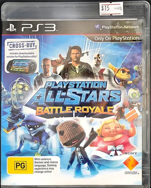 PlayStation All-Stars Battle Royale