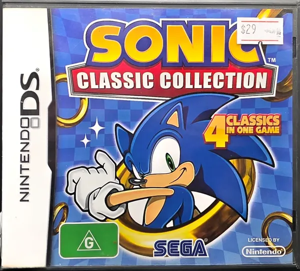 Sonic Classic Collection