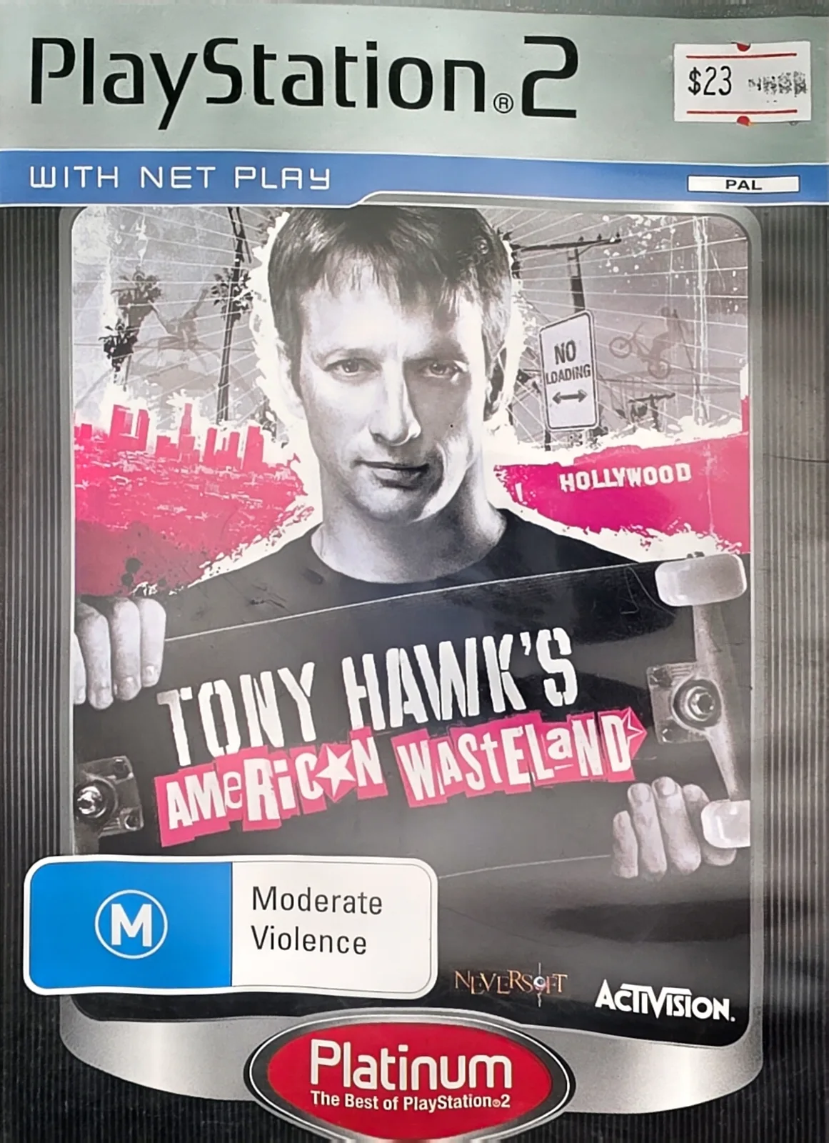 Tony Hawk's American Wasteland