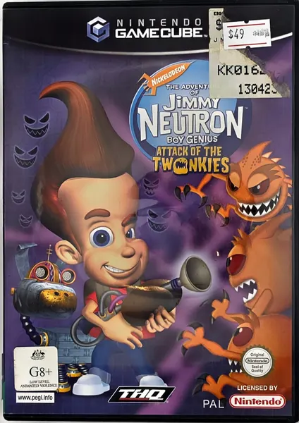 The Adventures of Jimmy Neutron, Boy Genius: Attack of the Twonkies
