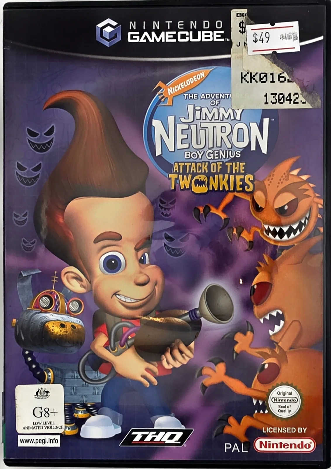 The Adventures of Jimmy Neutron, Boy Genius: Attack of the Twonkies