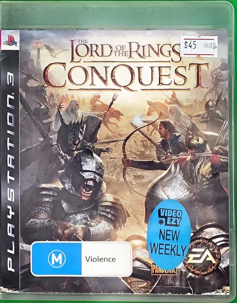 The Lord of the Rings: Conquest