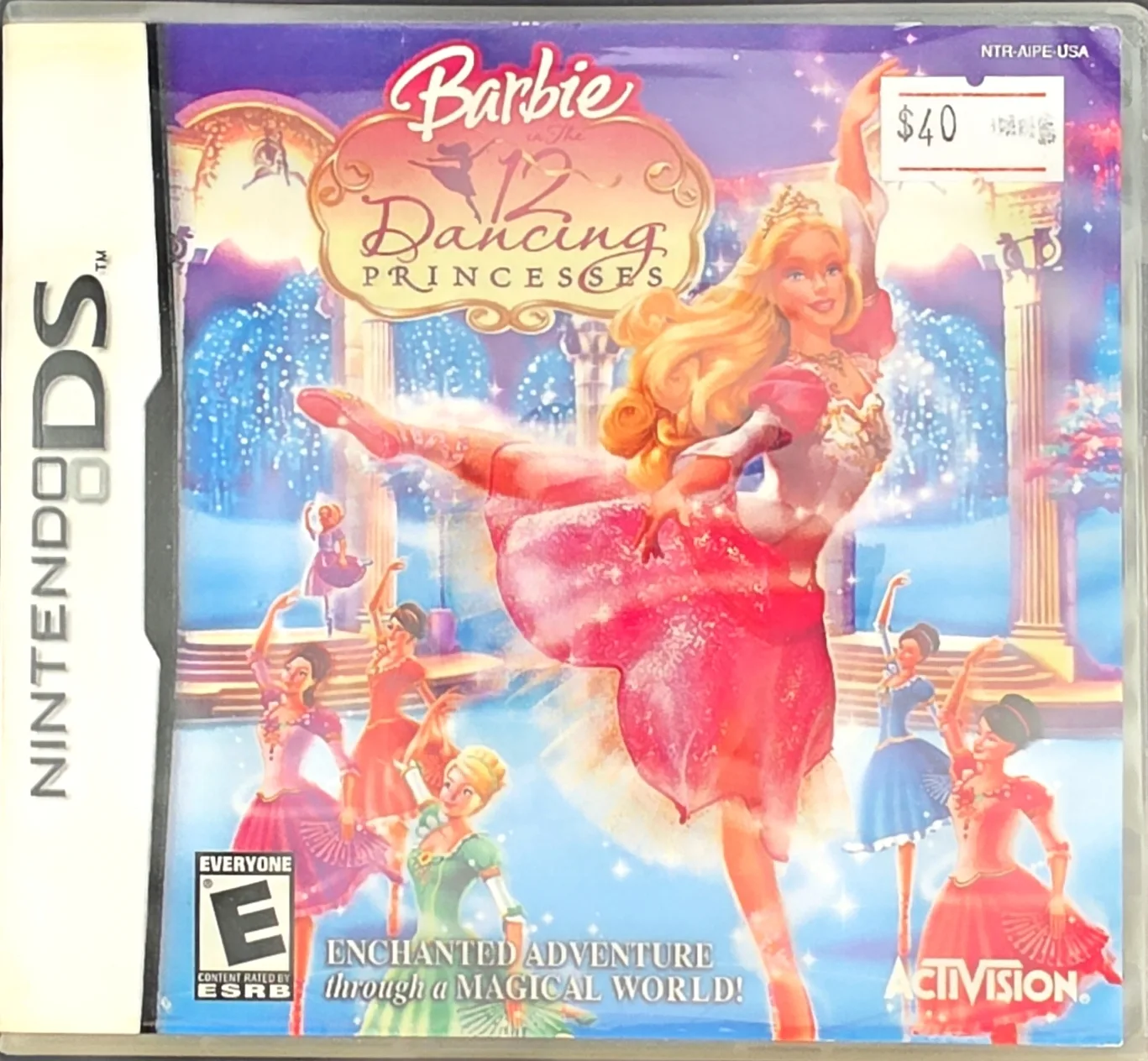 Barbie in the 12 Dancing Princesses