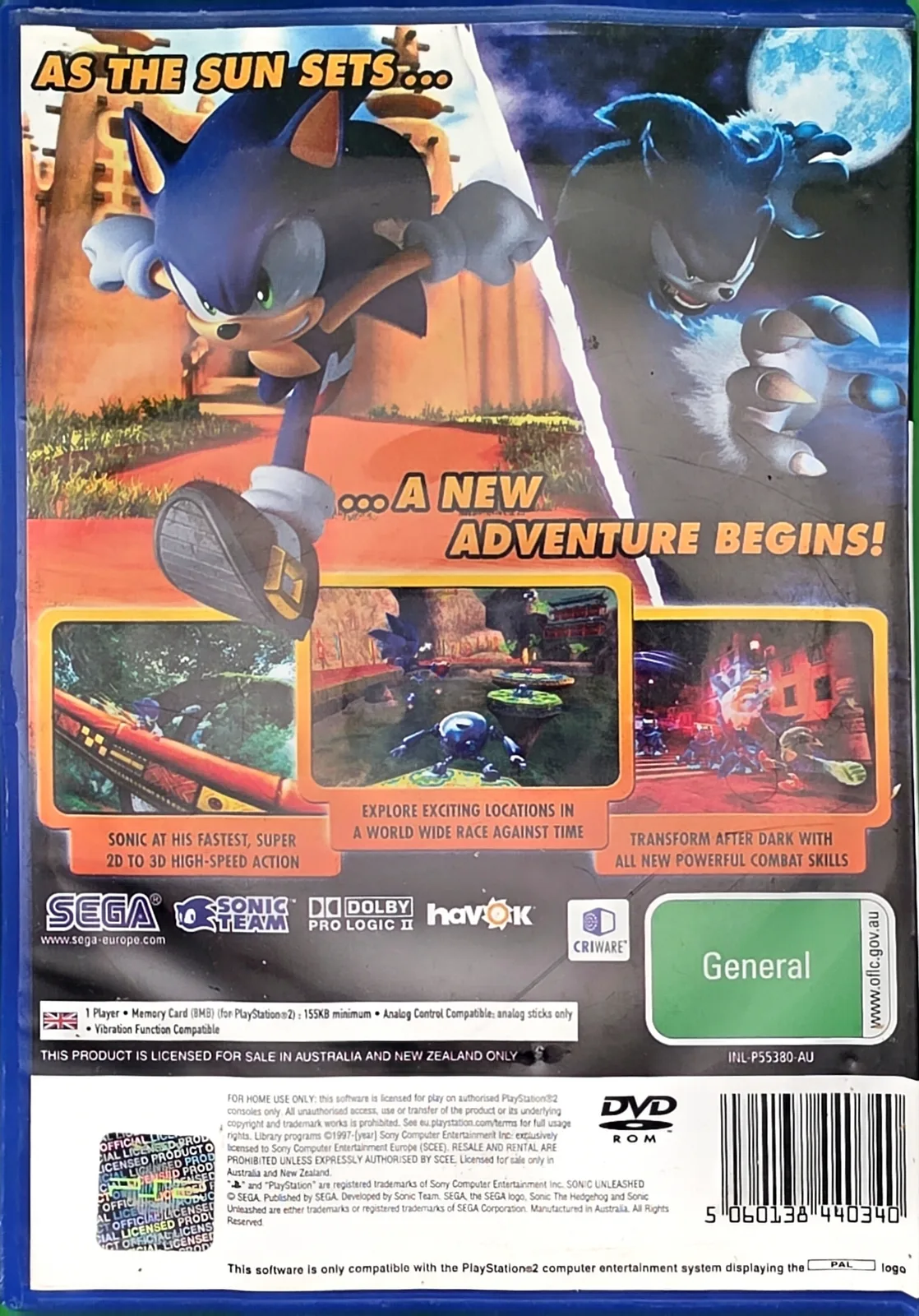 Sonic Unleashed, photo 2