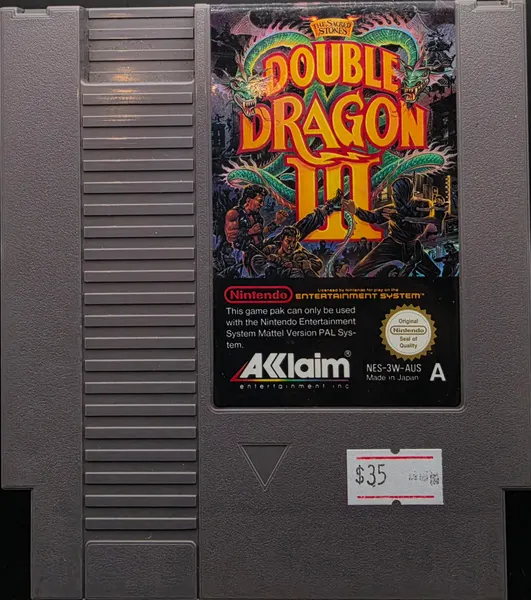 Double Dragon III: The Sacred Stones