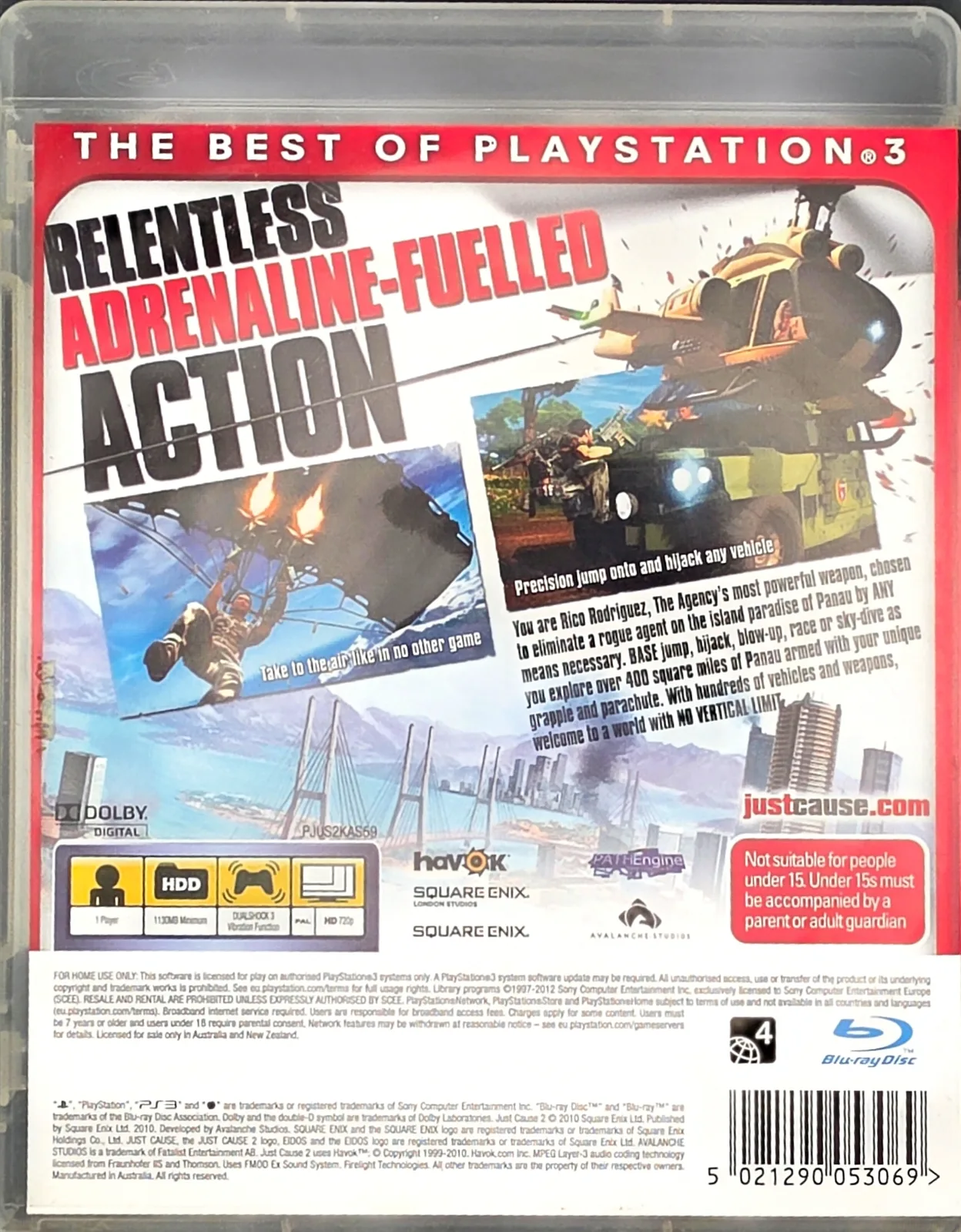 Just Cause 2, photo 2