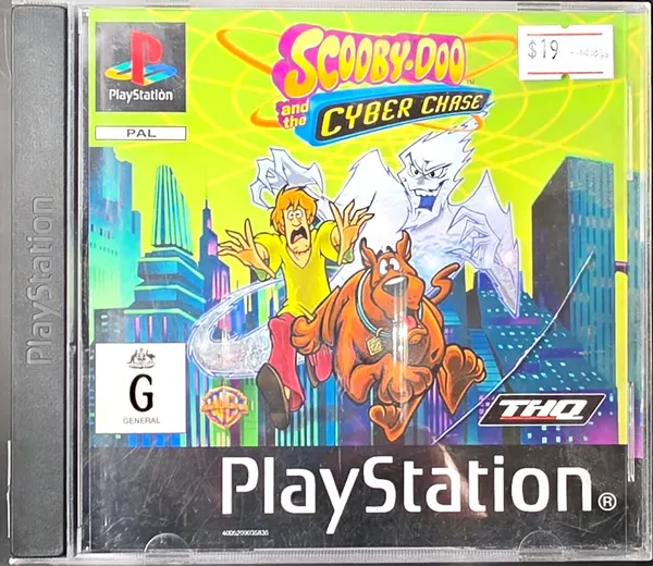 Scooby-Doo and the Cyber Chase