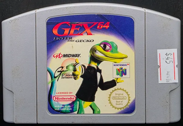 Gex 64: Enter the Gecko