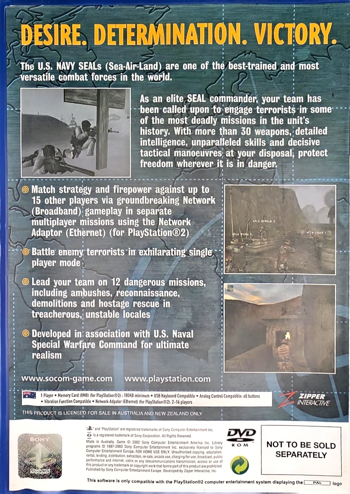 SOCOM: U.S. Navy SEALs, photo 2