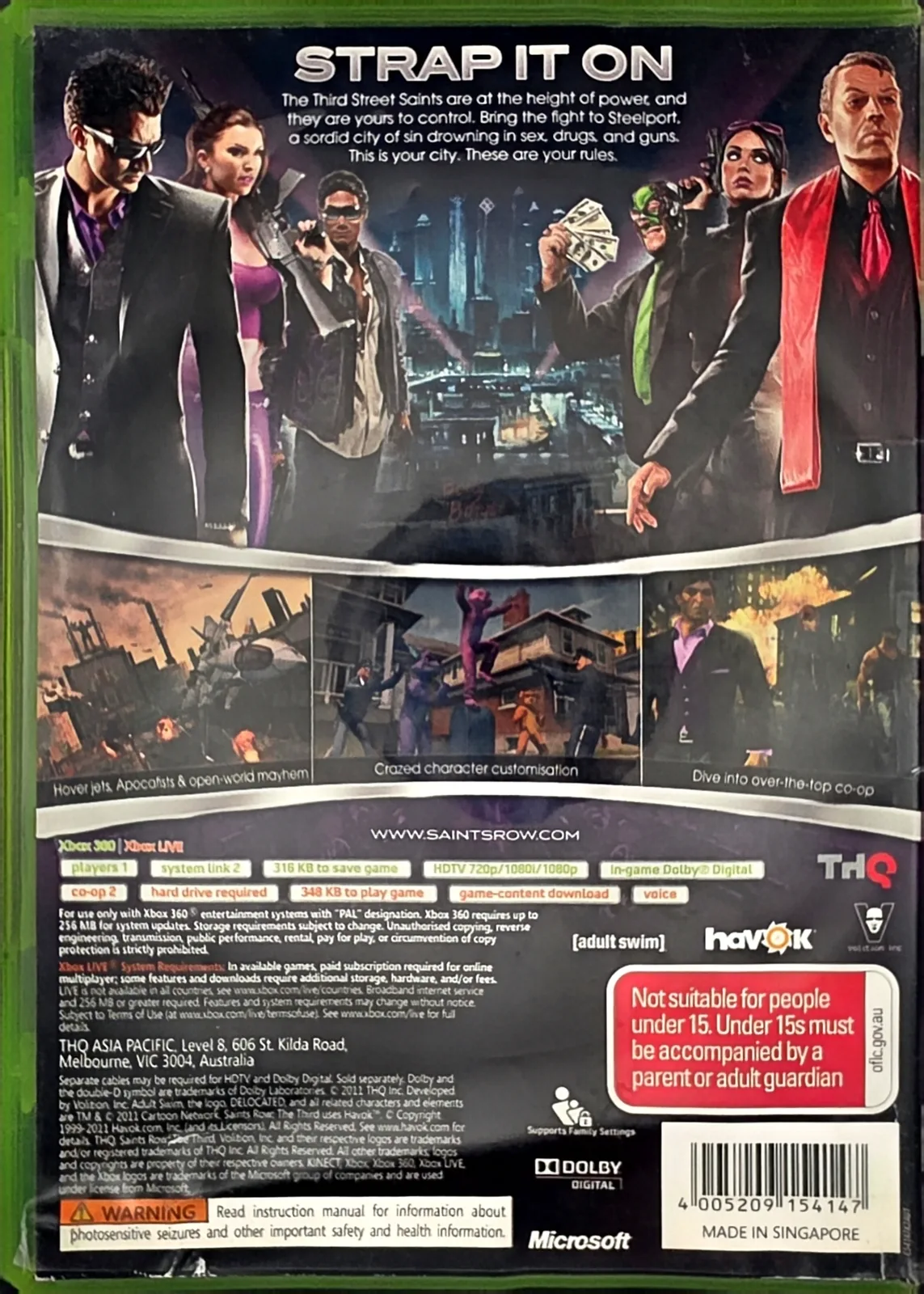 Saints Row: The Third, photo 2
