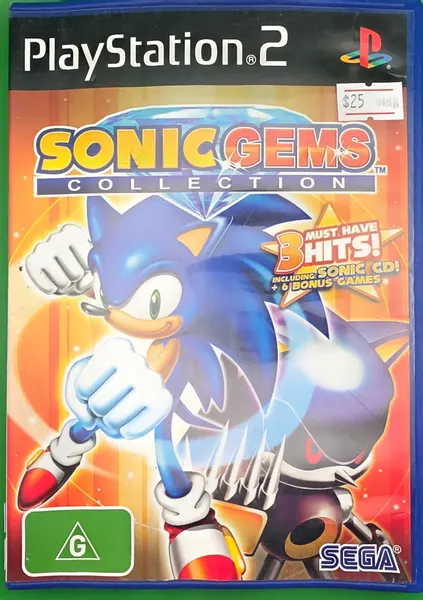 Sonic Gems Collection