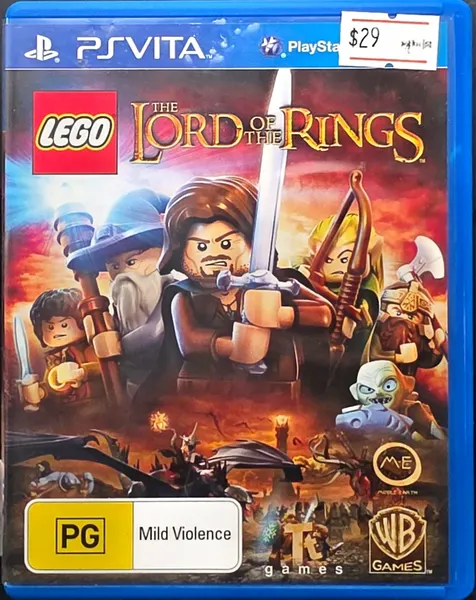 LEGO The Lord of the Rings