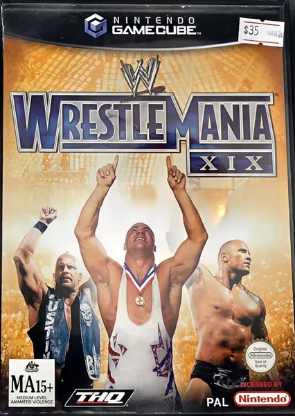 WWE WrestleMania XIX