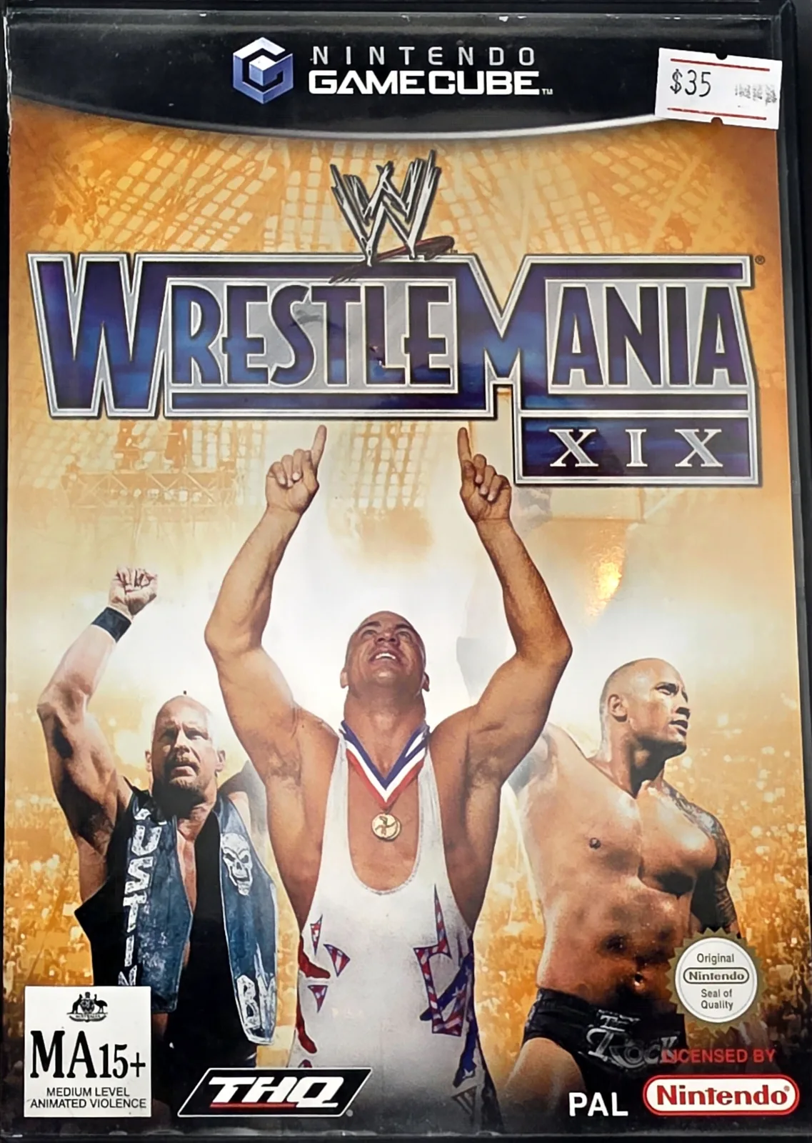 WWE WrestleMania XIX
