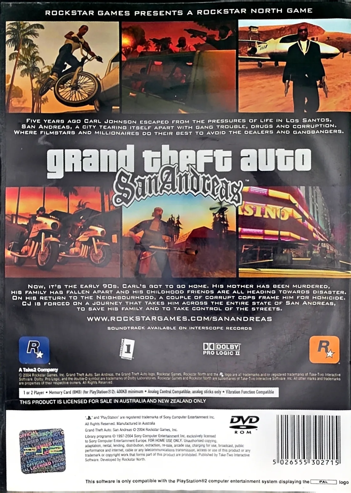 Grand Theft Auto: San Andreas, photo 2