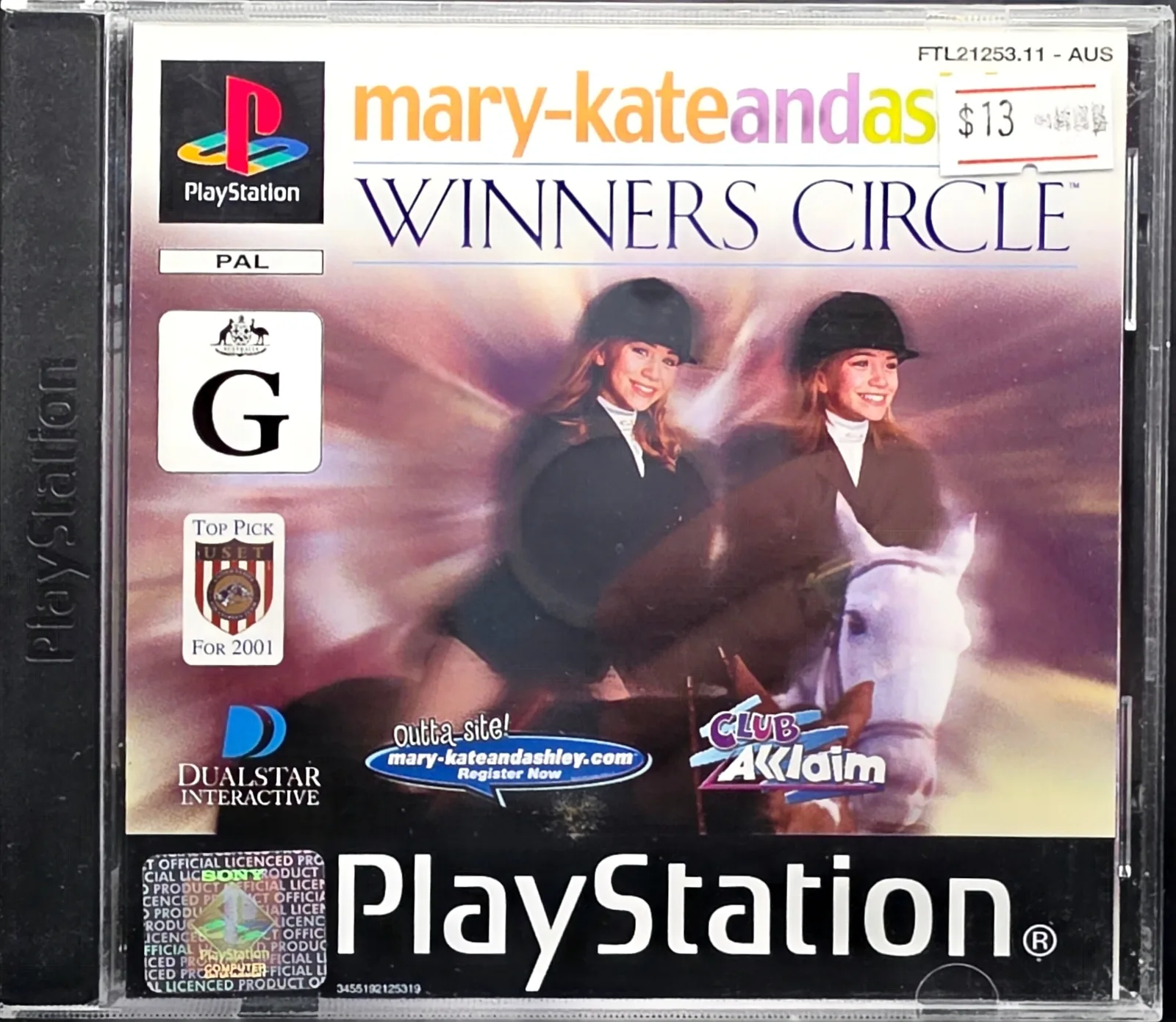 Mary-Kate and Ashley: Winner's Circle