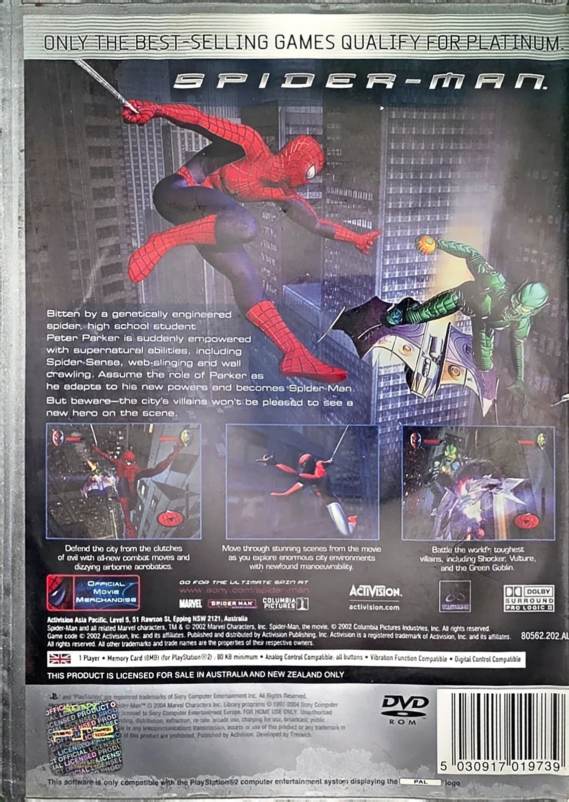 Spider-Man, photo 2