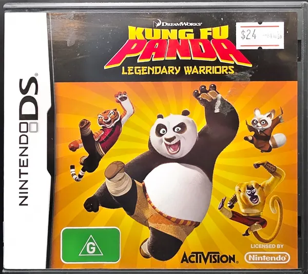 Kung Fu Panda: Legendary Warriors