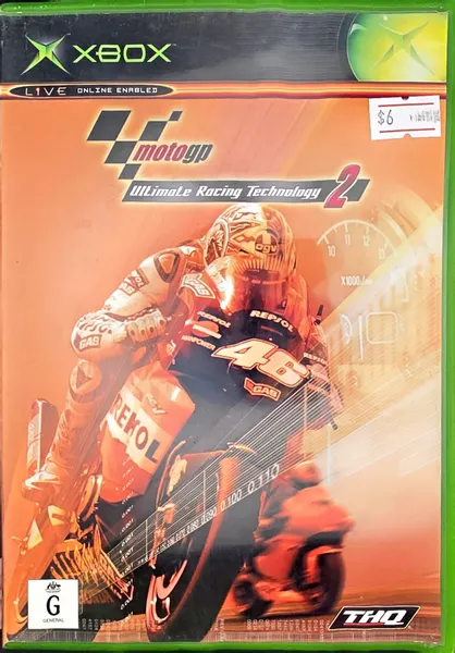MotoGP: Ultimate Racing Technology 2