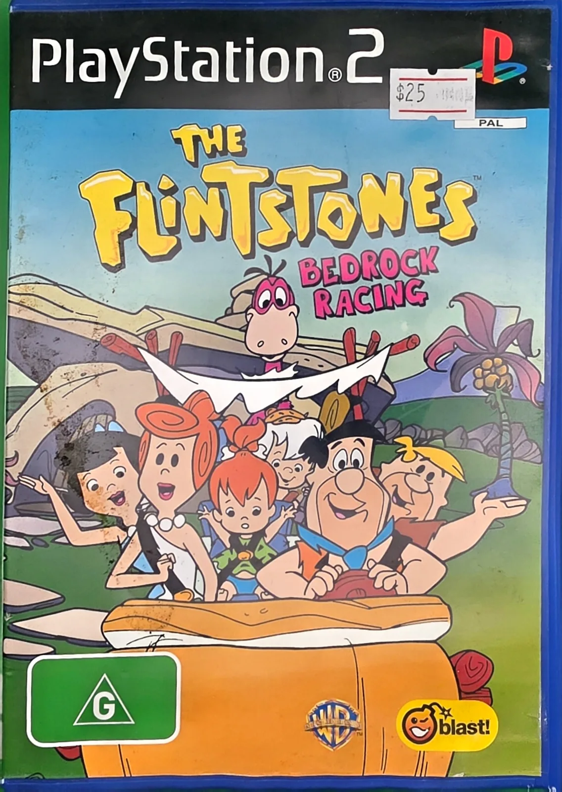 The Flintstones: Bedrock Racing
