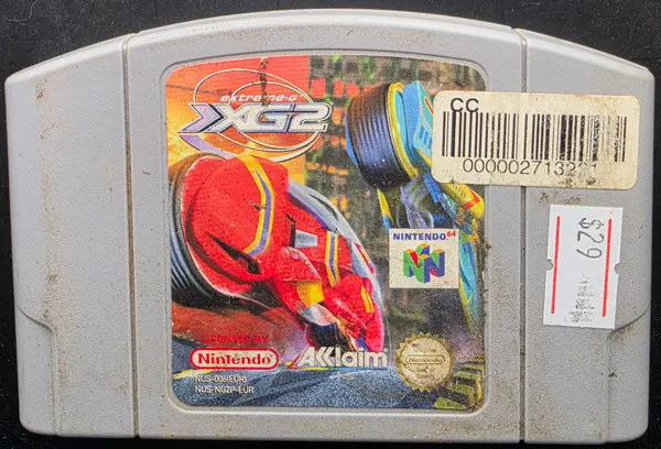 Extreme-G XG2